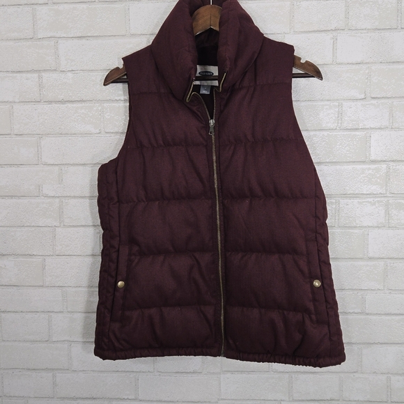 Old Navy heavy, fleece lined vest - Picture 3 of 16